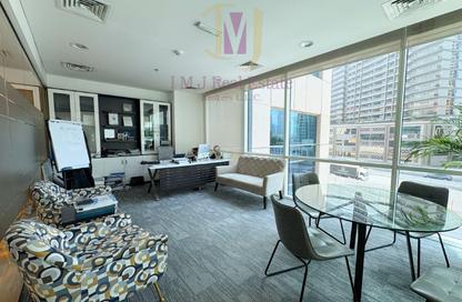 Office Space - Studio - 1 for rent in Bay Square Building 2 - Bay Square - Business Bay - Dubai