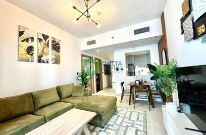 Apartment - 1 - 2 for rent in Binghatti Creek - Al Jaddaf - Dubai