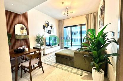 Apartment - 1 - 2 for rent in Binghatti Creek - Al Jaddaf - Dubai