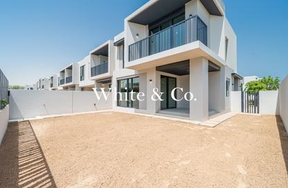 Townhouse - 4 - 5 for rent in Jebel Ali Village Townhouses - Jebel Ali Village - Jebel Ali - Dubai