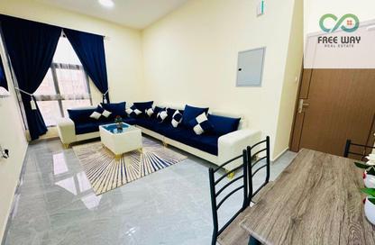 Apartment - 1 - 1 for rent in Ajman Corniche Residences - Ajman Corniche Road - Ajman
