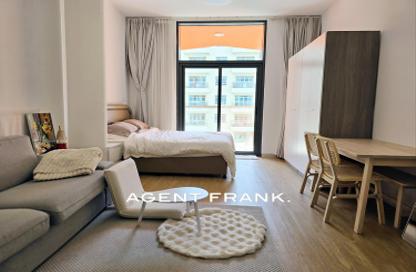 Apartment - Studio - 1 Bathroom for sale in Binghatti Stars - Dubai Silicon Oasis - Dubai