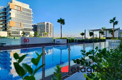 Apartment - Studio - 1 Bathroom for sale in AZIZI Riviera 48 - AZIZI Riviera - Meydan One - Meydan - Dubai