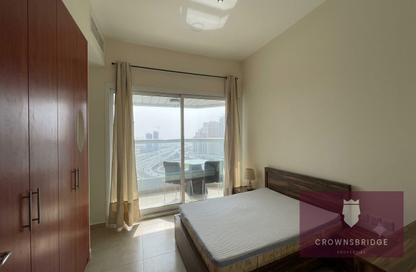 Apartment - 1 Bedroom - 1 Bathroom for rent in New Dubai Gate 2 - JLT Cluster A - Jumeirah Lake Towers - Dubai