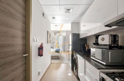 Apartment - Studio - 1 Bathroom for rent in Bloom Heights B - Bloom Heights - District 15 - Jumeirah Village Circle - Dubai