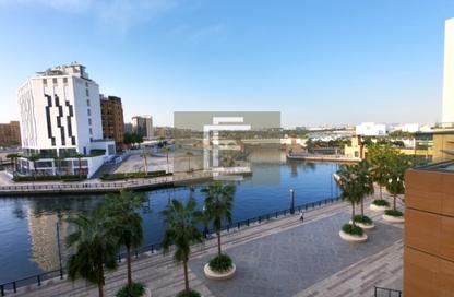 Apartment - Studio - 1 for rent in Dubai Wharf Tower 2 - Dubai Wharf - Al Jaddaf - Dubai Apartment - Studio - 1 for rent in Dubai Wharf Tower 2 - Dubai Wharf - Al Jaddaf - Dubai