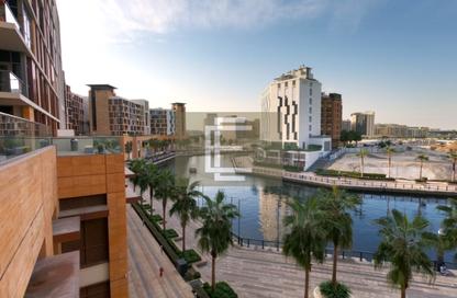 Apartment - Studio - 1 for rent in Dubai Wharf Tower 2 - Dubai Wharf - Al Jaddaf - Dubai