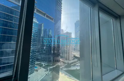 مكتب - استوديو - 1 حمام للايجار في برج أونتاريو - الخليج التجاري - دبي