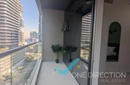 شقة - غرفة نوم - 2 حمامات للايجار في برج دنيا - برج خليفة - وسط مدينة دبي - دبي شقة - غرفة نوم - 2 حمامات للايجار في برج دنيا - برج خليفة - وسط مدينة دبي - دبي