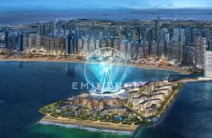 Apartment - 3 Bedrooms - 4 Bathrooms for sale in Bluewaters Bay Building 2 - Bluewaters Bay - Bluewaters - Dubai