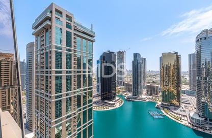 Apartment - 2 - 2 for sale in Global Lake View - JLT Cluster E - Jumeirah Lake Towers - Dubai