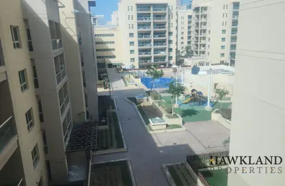 شقة - غرفة نوم - 1 حمام للايجار في الأرتا 4 - الأرتا - جرينز - دبي