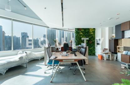 Office Space - Studio - 1 Bathroom for rent in Empire Heights 1 - Empire Heights - Business Bay - Dubai