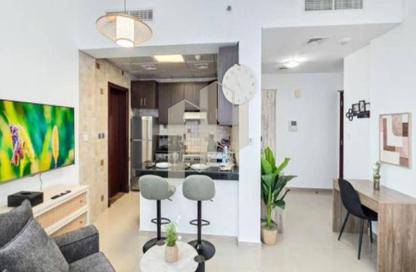 Apartment - Studio - 1 for rent in Hydra Avenue Towers - City Of Lights - Al Reem Island - Abu Dhabi