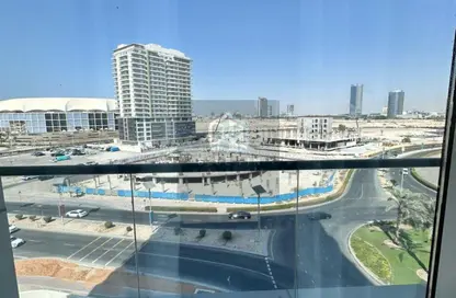 Apartment - 1 Bedroom - 2 Bathrooms for rent in Hub Canal 1 - Hub-Golf Towers - Dubai Sports City - Dubai