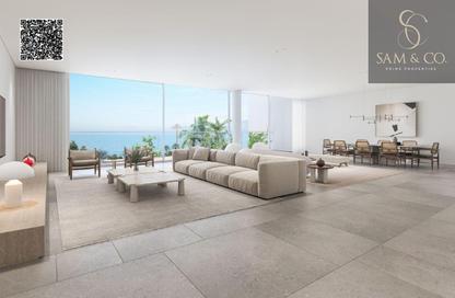 Villa - 4 - 6 for sale in Beachfront - Al Zorah - Ajman Villa - 4 - 6 for sale in Beachfront - Al Zorah - Ajman