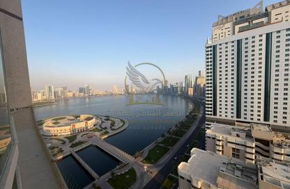 Apartment - 3 - 4 for rent in Al Majaz 3 - Al Majaz - Sharjah