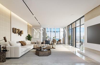 Apartment - 1 Bedroom - 2 Bathrooms for sale in Riva Residence - Maritime City - Dubai