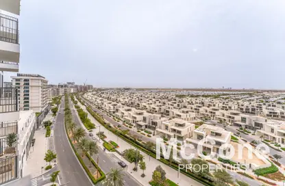 شقة - غرفة نوم - 1 حمام للايجار في برج Park Horizon 1 - بارك هورايزون - دبي هيلز استيت - دبي