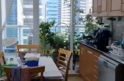 شقة - 2 غرف نوم - 2 حمامات للايجار في برج تمويل - (JLT) مجمع U - أبراج بحيرات الجميرا - دبي