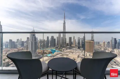 Apartment - 2 Bedrooms - 2 Bathrooms for rent in Vida Dubai Mall Tower 1 - Vida Residences Dubai Mall - Downtown Dubai - Dubai