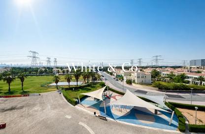 Apartment - 1 Bedroom - 2 Bathrooms for rent in 555 Park Views - District 1 - Jumeirah Village Triangle - Dubai
