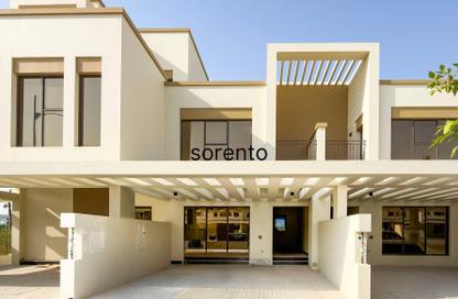 Townhouse - 4 - 3 for rent in Costa Brava 1 - Costa Brava - Damac Lagoons - Dubai