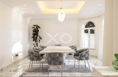 Villa - 4 Bedrooms - 5 Bathrooms for rent in Garden Homes Frond P - Garden Homes - Palm Jumeirah - Dubai