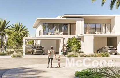 Townhouse - 3 Bedrooms - 4 Bathrooms for sale in Lillia - The Valley - Dubai