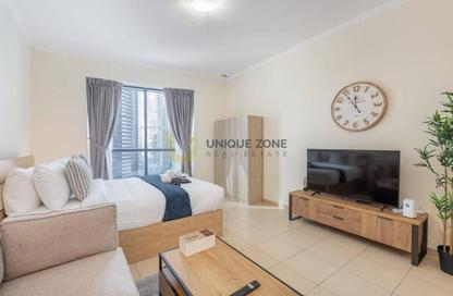 Apartment - Studio - 1 Bathroom for rent in Jumeirah Bay X1 - Jumeirah Bay Towers - JLT Cluster X - Jumeirah Lake Towers - Dubai