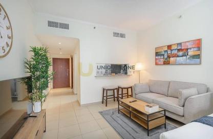 Apartment - Studio - 1 Bathroom for rent in Jumeirah Bay X1 - Jumeirah Bay Towers - JLT Cluster X - Jumeirah Lake Towers - Dubai