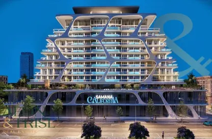 شقة - غرفة نوم - 2 حمامات للبيع في سمانا كاليفورنيا - الفرجان - دبي