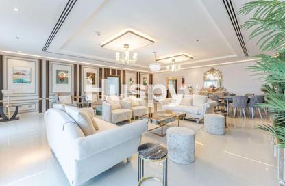 Apartment - 4 - 5 for rent in Elite Residence - Dubai Marina - Dubai