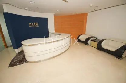 Office Space - 3 Bedrooms - 1 Bathroom for rent in Fairmont Hotel - Sheikh Zayed Road - Dubai