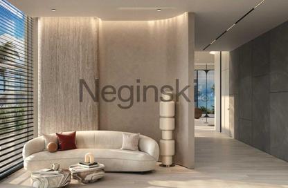 Apartment - 1 - 2 for sale in Villa del Divos - Dubai Islands - Dubai