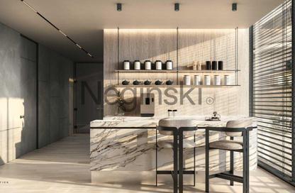 Apartment - 1 - 2 for sale in Villa del Divos - Dubai Islands - Dubai