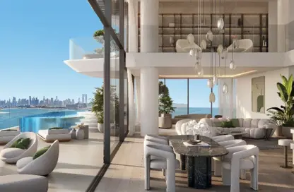 Apartment - 2 Bedrooms - 3 Bathrooms for sale in Bella - Passo by Beyond - Palm Jumeirah - Dubai