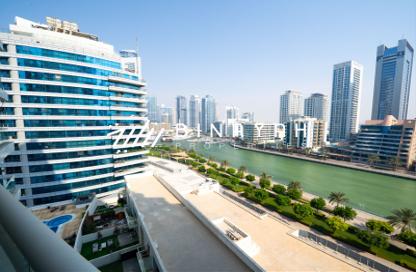 Apartment - 2 Bedrooms - 3 Bathrooms for rent in Dorra Bay - Dubai Marina - Dubai