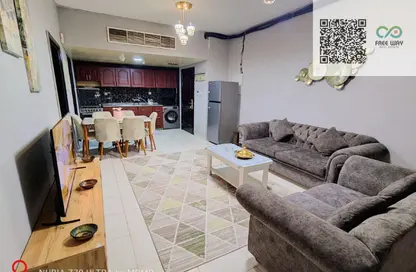 Apartment - 1 Bedroom - 1 Bathroom for rent in Fairmont Ajman - Al Nakhil 2 - Al Nakhil - Ajman