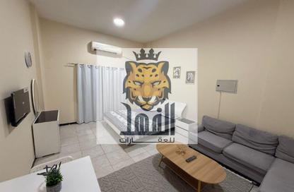 Apartment - Studio - 1 Bathroom for rent in Sheikh Jaber Al Sabah Street - Al Naimiya - Al Nuaimiya - Ajman