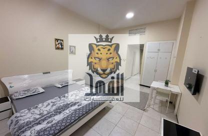 Apartment - Studio - 1 Bathroom for rent in Sheikh Jaber Al Sabah Street - Al Naimiya - Al Nuaimiya - Ajman