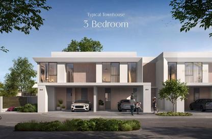 Townhouse - 3 Bedrooms - 4 Bathrooms for sale in Venera - The Valley - Dubai