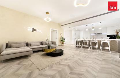 Apartment - 1 - 1 for rent in Al Dhafra 3 - Al Dhafra - Greens - Dubai