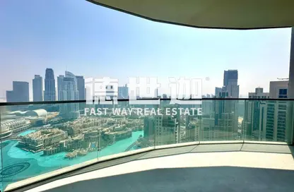 Apartment - 3 Bedrooms - 3 Bathrooms for rent in Grande - Opera District - Downtown Dubai - Dubai