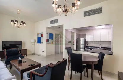 Apartment - 1 Bedroom - 2 Bathrooms for rent in The Polo Residence C1 - The Polo Residence - Meydan Avenue - Meydan - Dubai