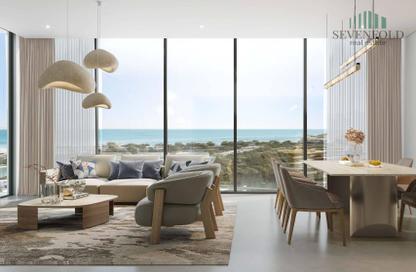 Apartment - 2 Bedrooms - 1 Bathroom for sale in Aquamarine Beach Residences - Siniyah Island - Umm Al Quwain Marina - Umm Al Quwain Apartment - 2 Bedrooms - 1 Bathroom for sale in Aquamarine Beach Residences - Siniyah Island - Umm Al Quwain Marina - Umm Al Quwain