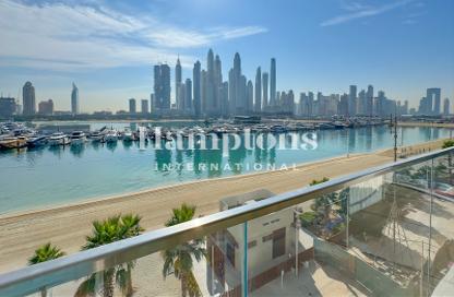شقة - 3 - 4 للايجار في برج Palace Beach ريزيدنس 1 - بالاس بيتش ريزيدنس - إعمار بيتشفرونت - دبي هاربور - دبي
