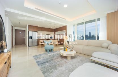 شقة - 3 - 4 للايجار في برج Palace Beach ريزيدنس 1 - بالاس بيتش ريزيدنس - إعمار بيتشفرونت - دبي هاربور - دبي