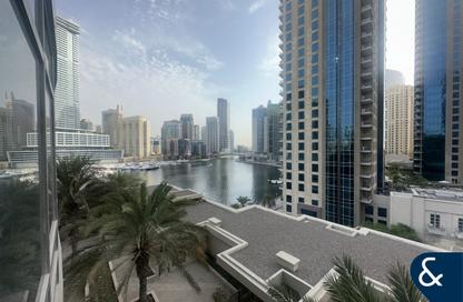 Apartment - 1 Bedroom - 2 Bathrooms for rent in Al Sahab 1 - Al Sahab - Dubai Marina - Dubai