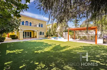 Villa - 3 Bedrooms - 4 Bathrooms for rent in Legacy Large - Legacy - Jumeirah Park - Dubai